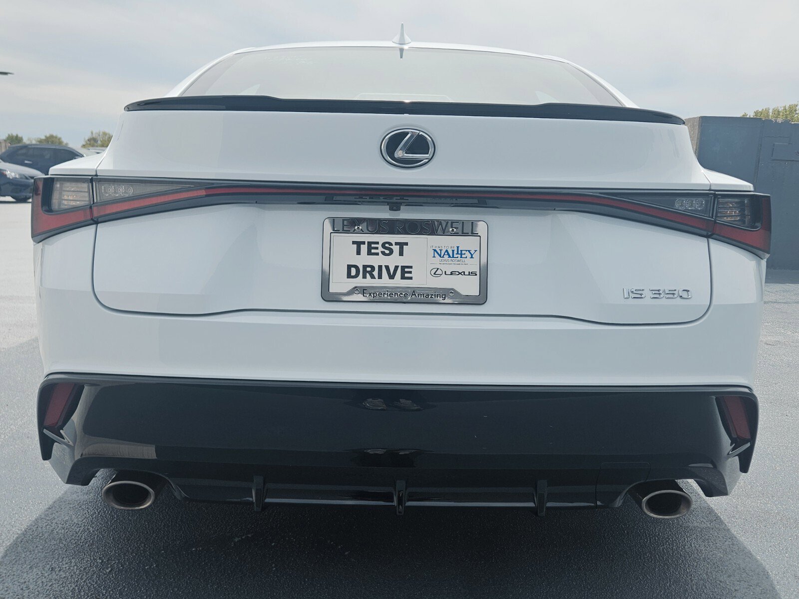 2025 Lexus IS 350 F Sport