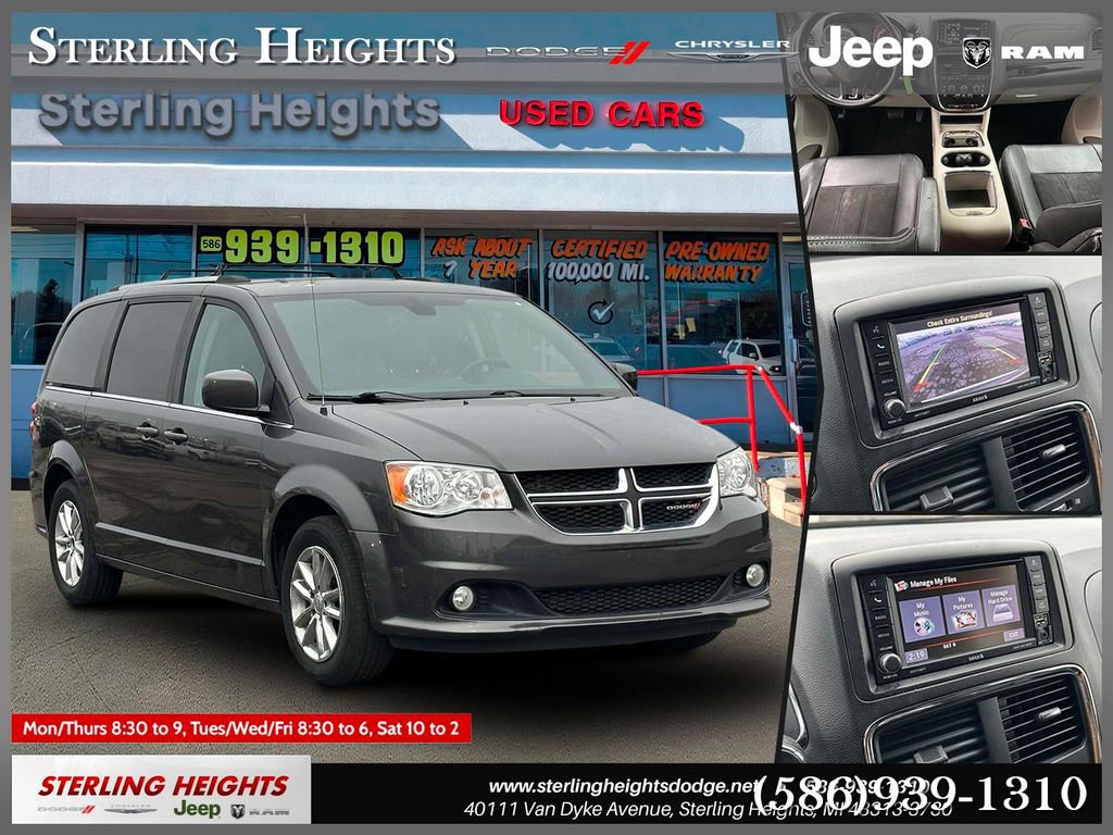 Used 2019 Dodge Grand Caravan SXT