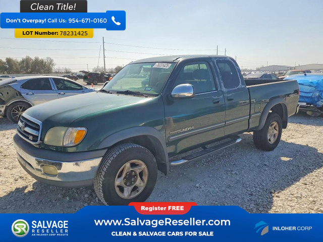Used 2002 Toyota Tundra SR5