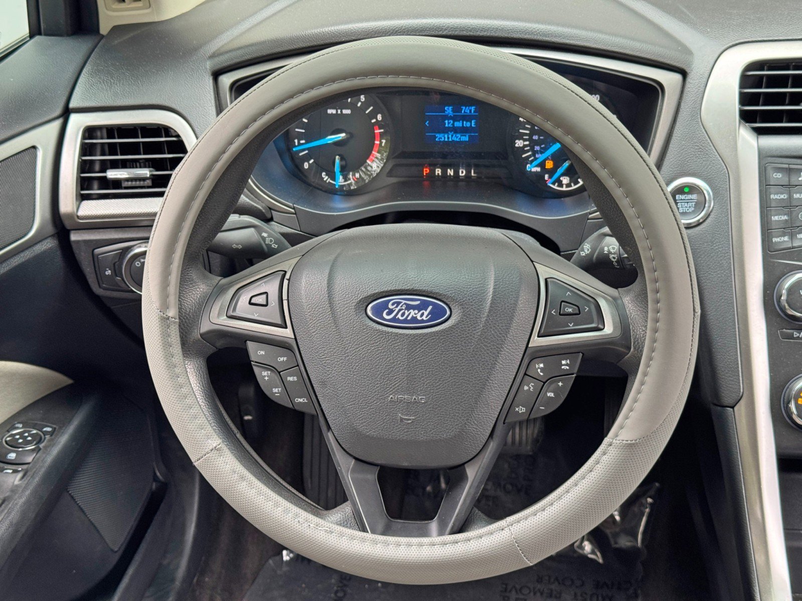 2018 Ford Fusion S