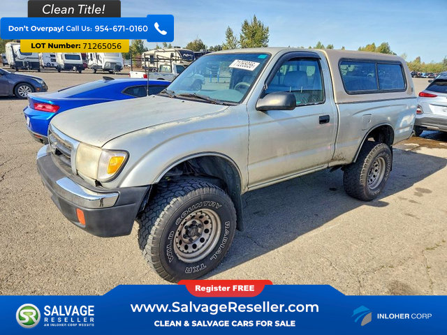 Used 2000 Toyota Tacoma 4x4 Regular Cab