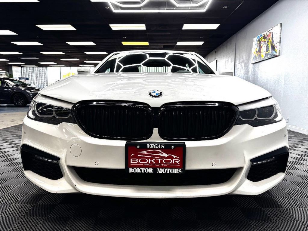 2018 BMW 540i