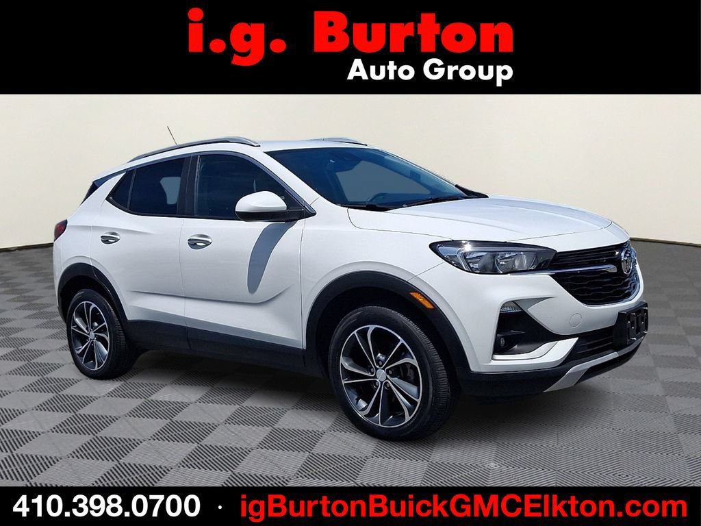 Certified 2023 Buick Encore GX Select w/ Safety Package II