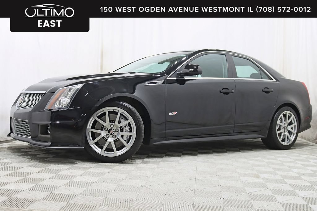 Used 2014 Cadillac CTS V w/ Wood Trim Package