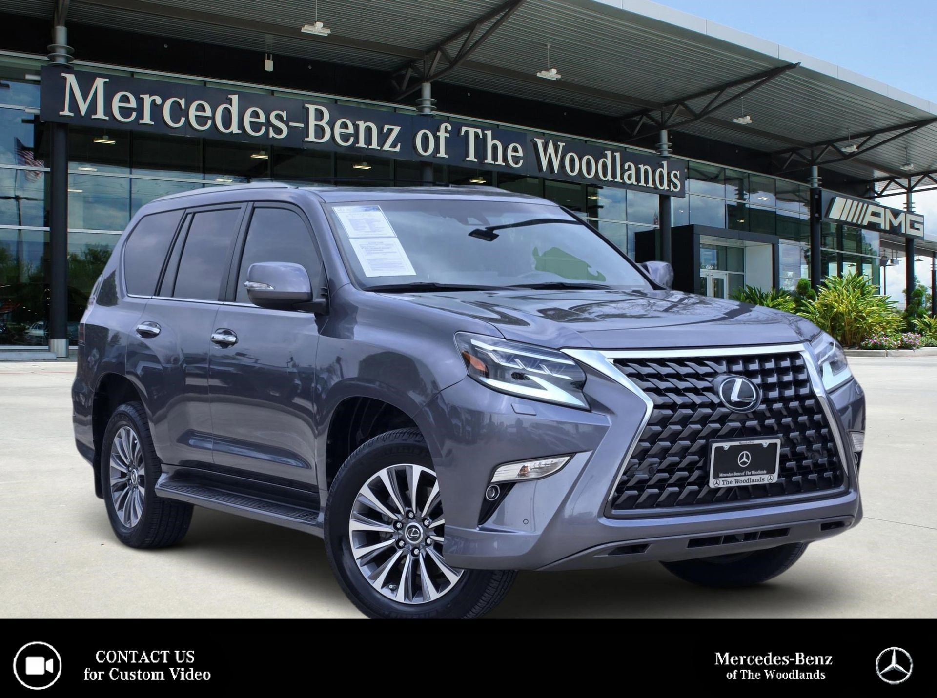 Used 2023 Lexus GX 460 Premium w/ Premium Plus Package