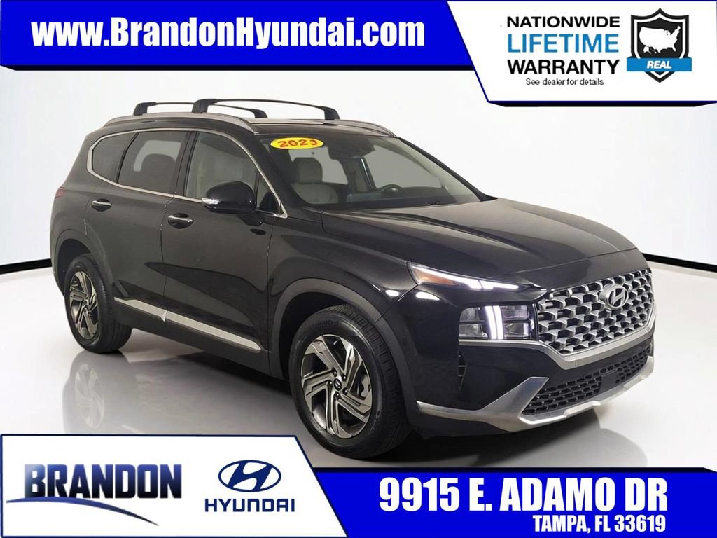 Used 2023 Hyundai Santa Fe SEL w/ Premium Package