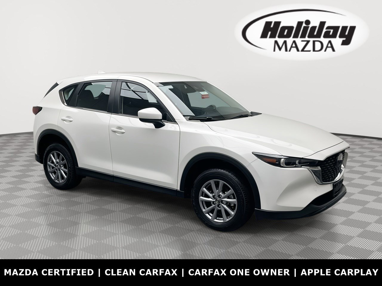 Certified 2023 MAZDA CX-5 AWD 2.5 S
