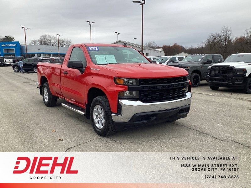 2020 Chevrolet Silverado 1500 Work Truck