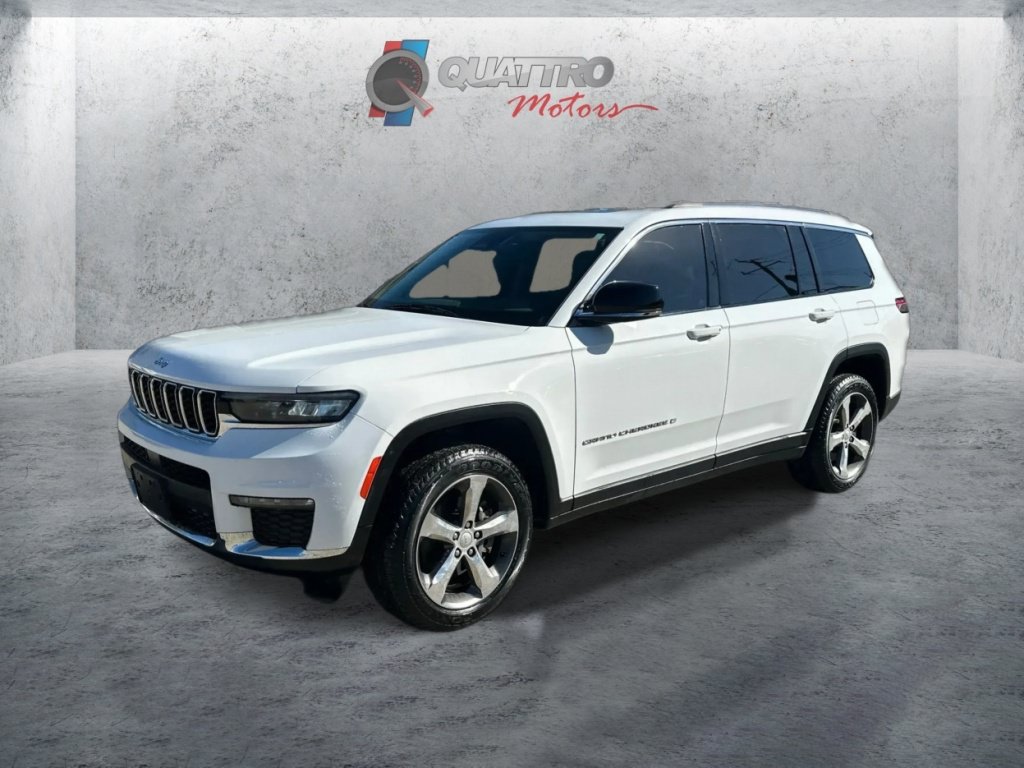 Used 2021 Jeep Grand Cherokee L Limited w/ Trailer Tow Package