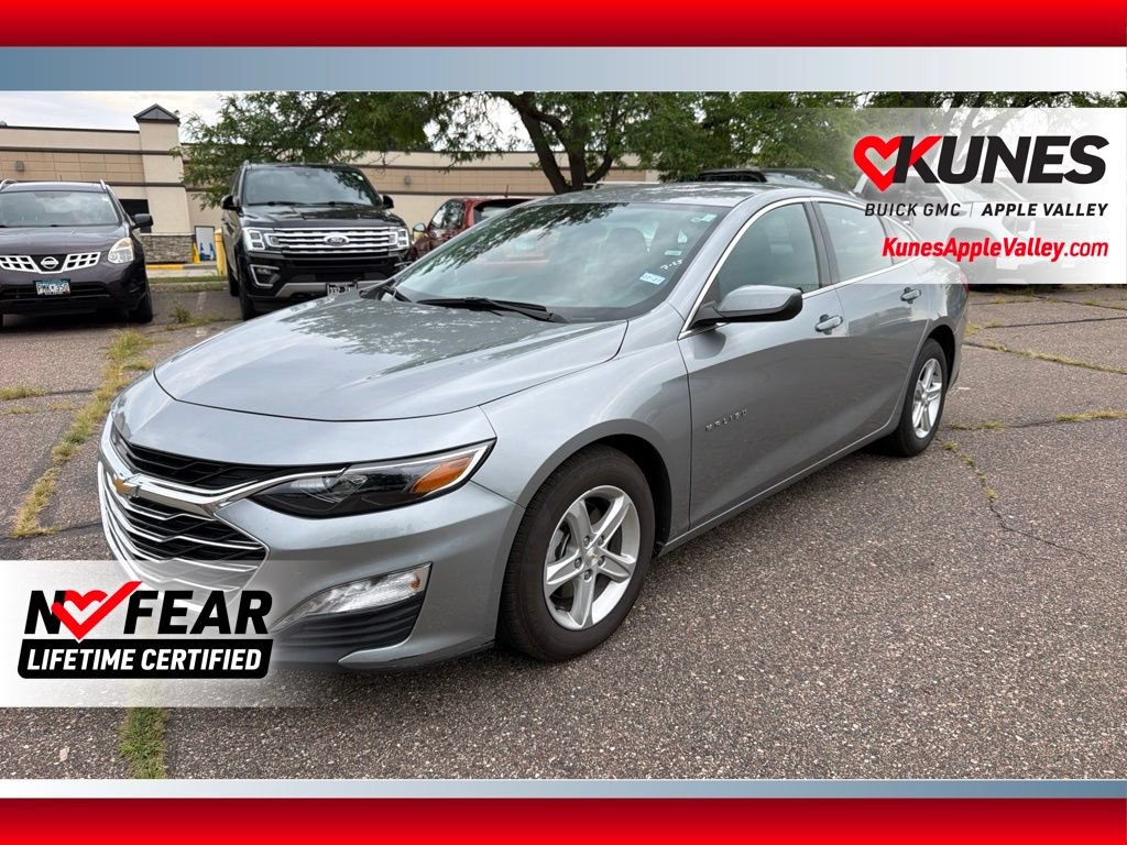 Used 2024 Chevrolet Malibu LT