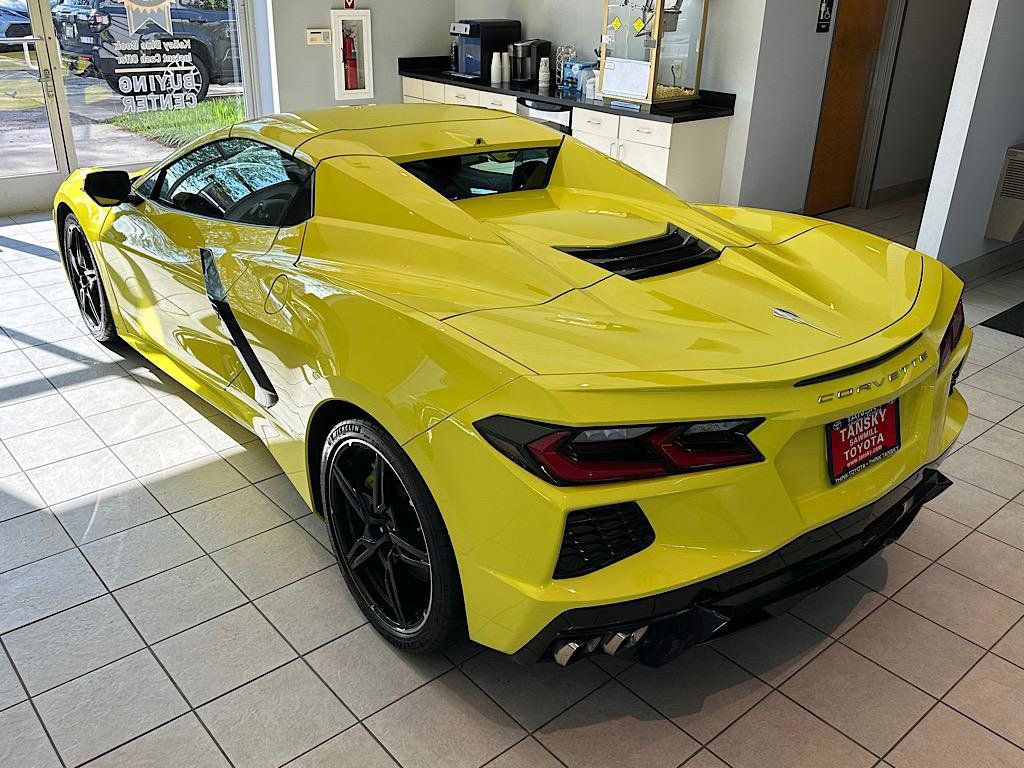 2021 Chevrolet Corvette Stingray Preferred Conv