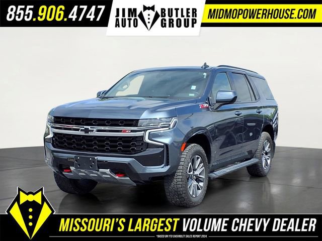 Used 2021 Chevrolet Tahoe Z71