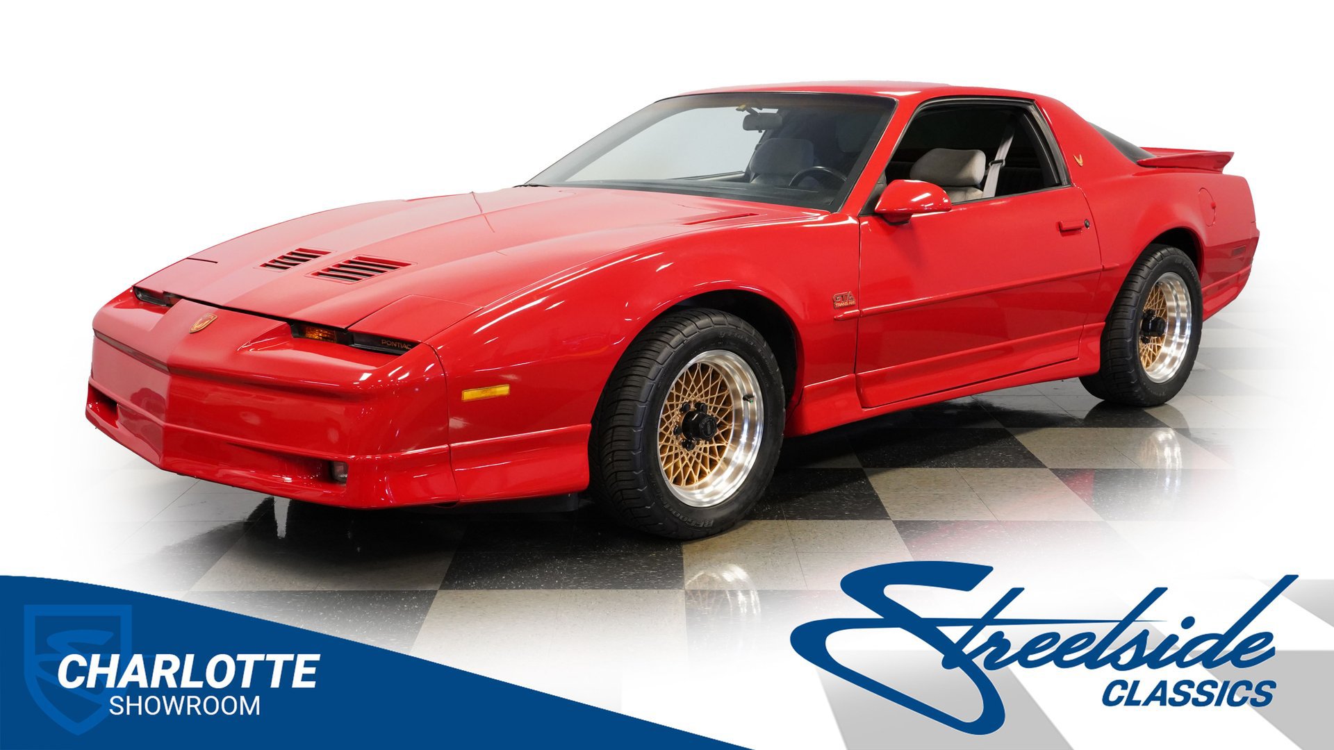 Used 1988 Pontiac Firebird Trans Am