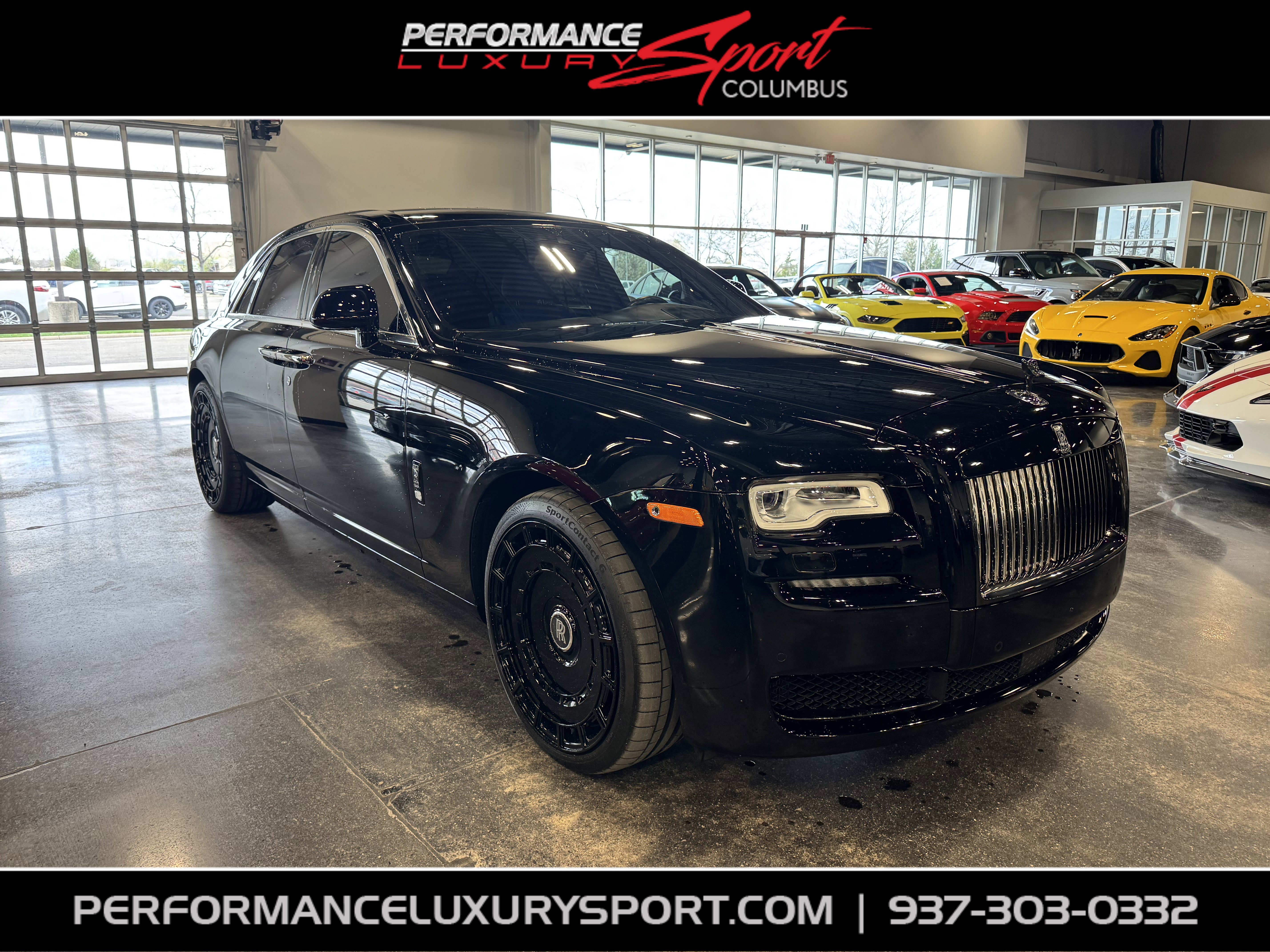2017 Rolls-Royce Ghost Black Badge