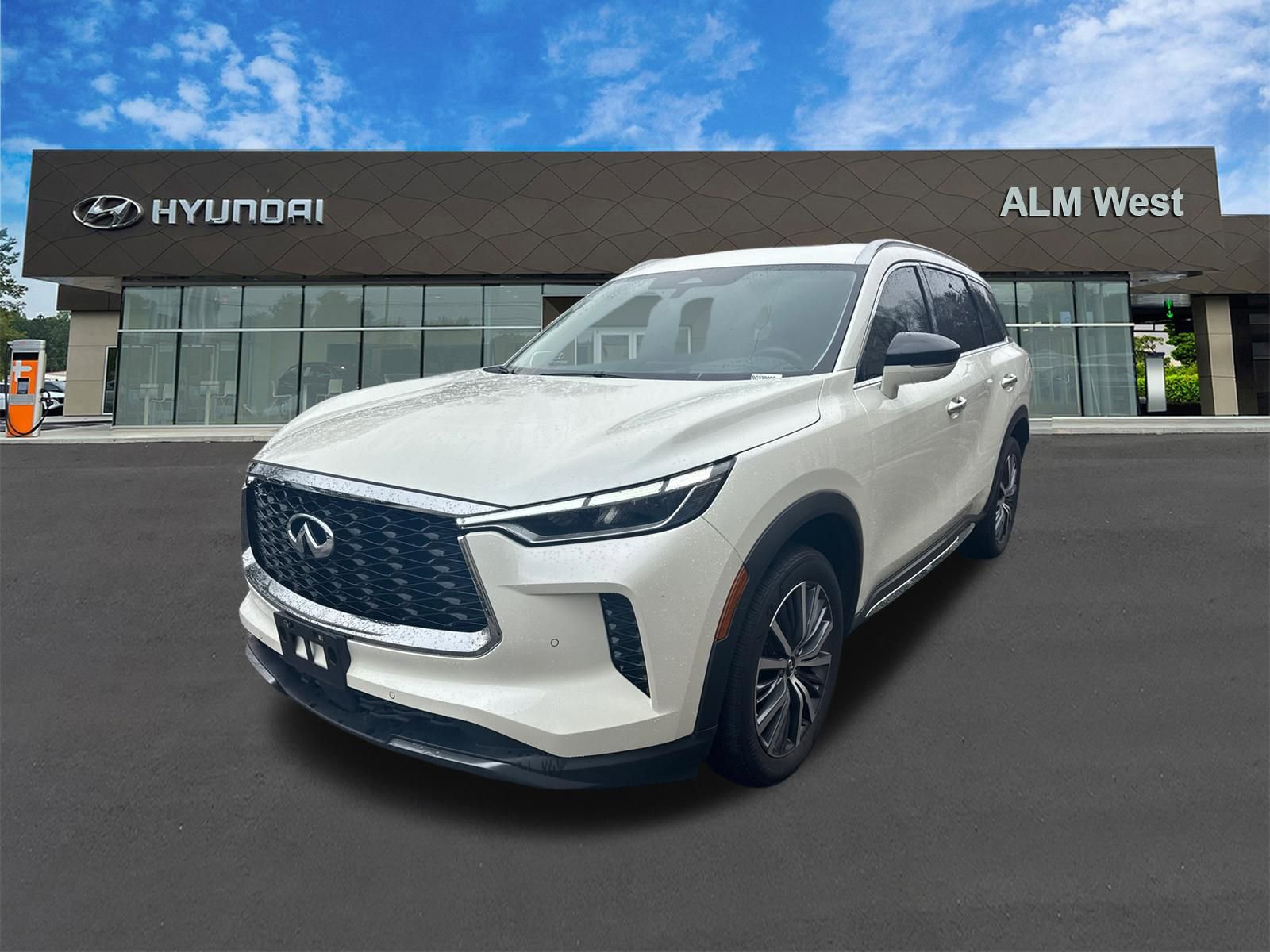 2024 INFINITI Qx60 Sensory