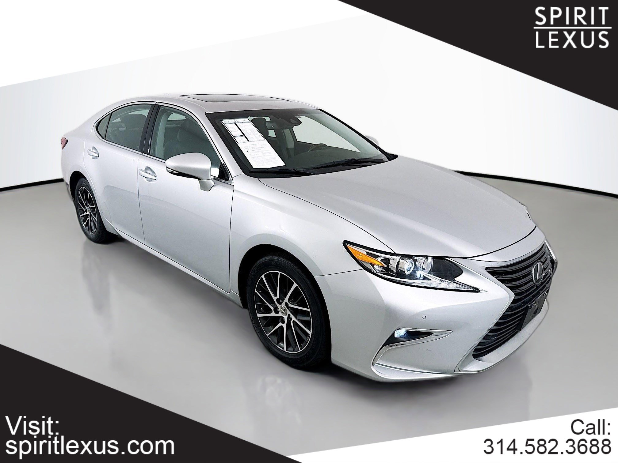 Used 2017 Lexus ES 350 w/ Premium Package