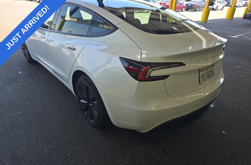 2025 Tesla Model 3 Long Range