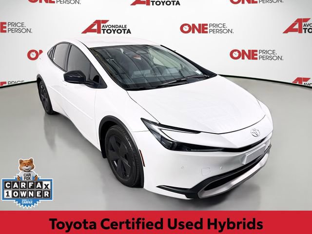 Certified 2025 Toyota Prius Plug-In Hybrid