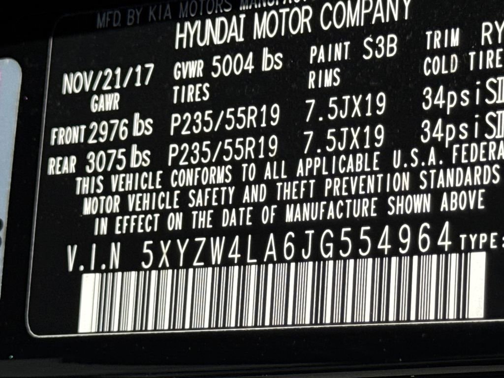 2018 Hyundai Santa Fe Sport