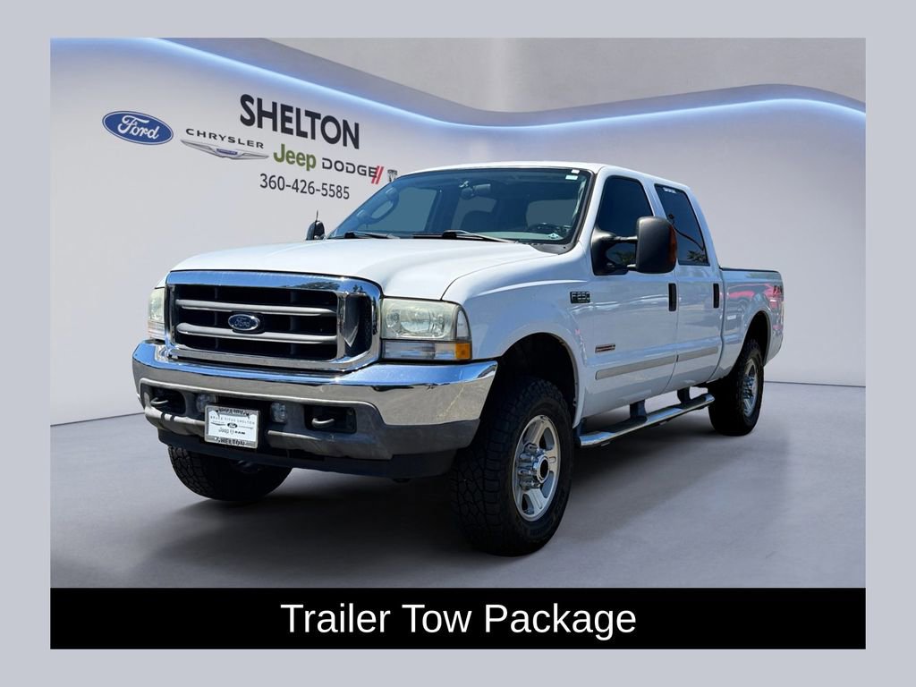 Used 2003 Ford F250 4x4 Crew Cab Super Duty