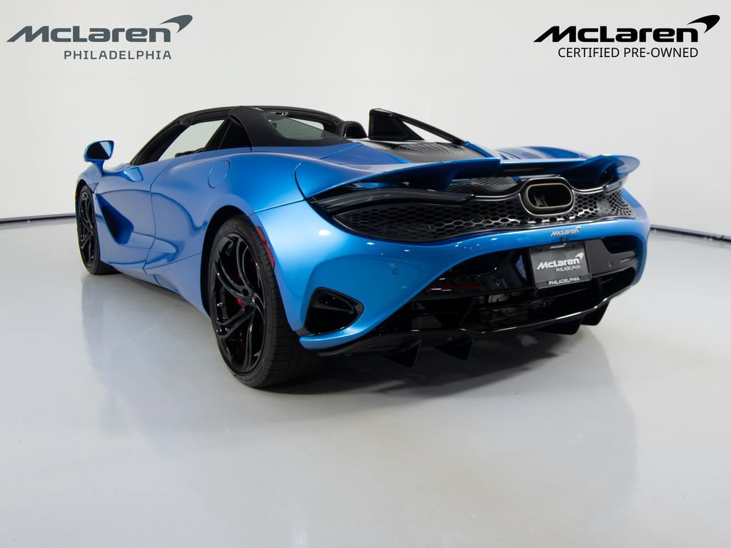 Used 2024 McLaren 750S Spider photo 8
