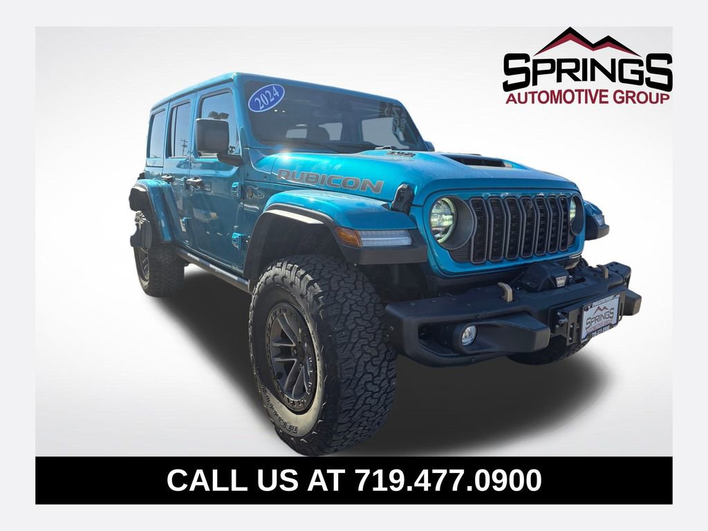 Used 2024 Jeep Wrangler Unlimited Rubicon 392