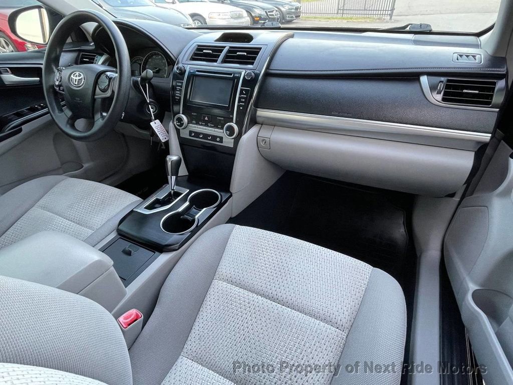 2012 Toyota Camry LE