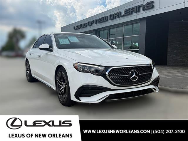 Used 2024 Mercedes-Benz E 350 4MATIC Sedan
