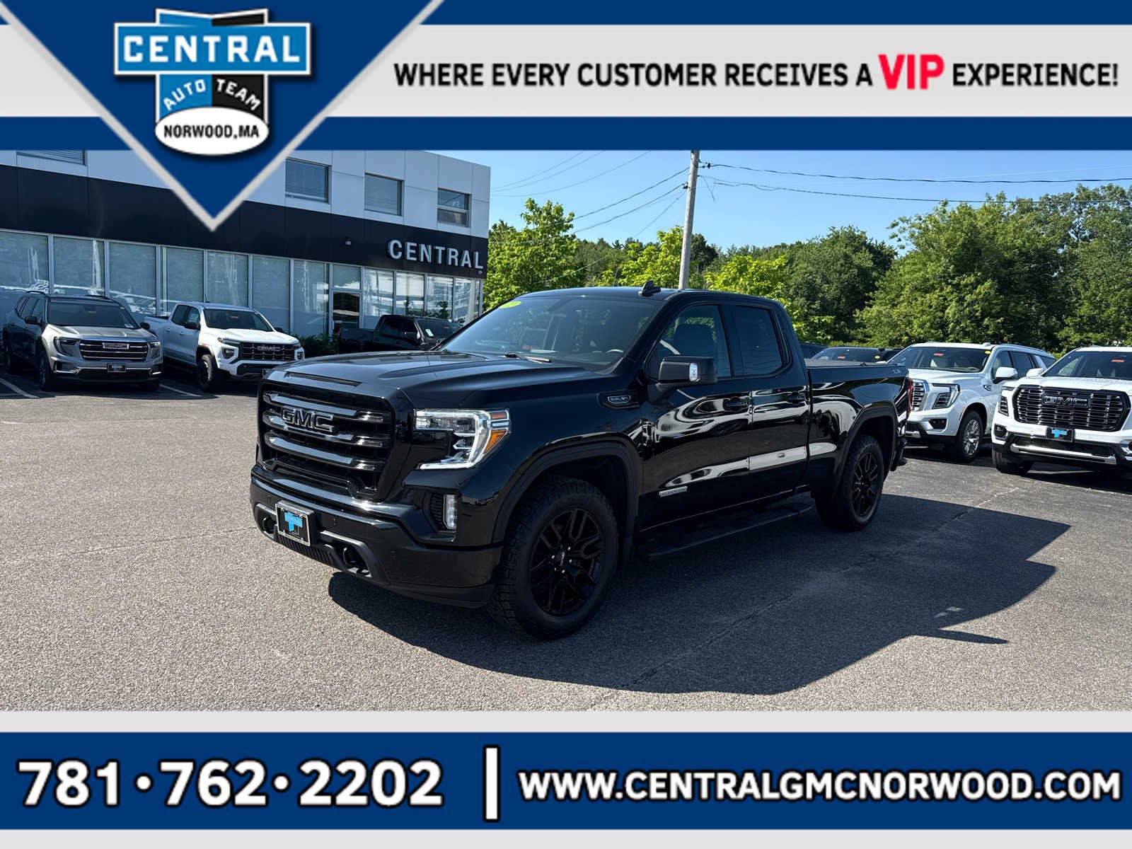 Used 2022 GMC Sierra 1500 Elevation w/ LPO, Elevation Black Package