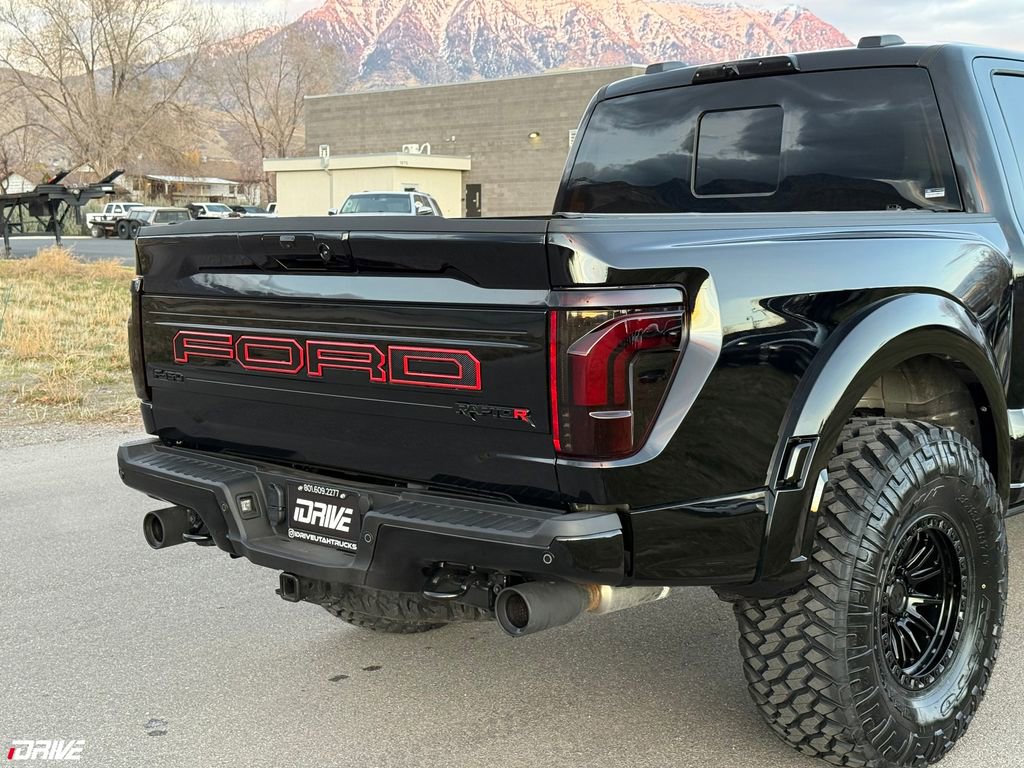 2025 Ford F150 Raptor