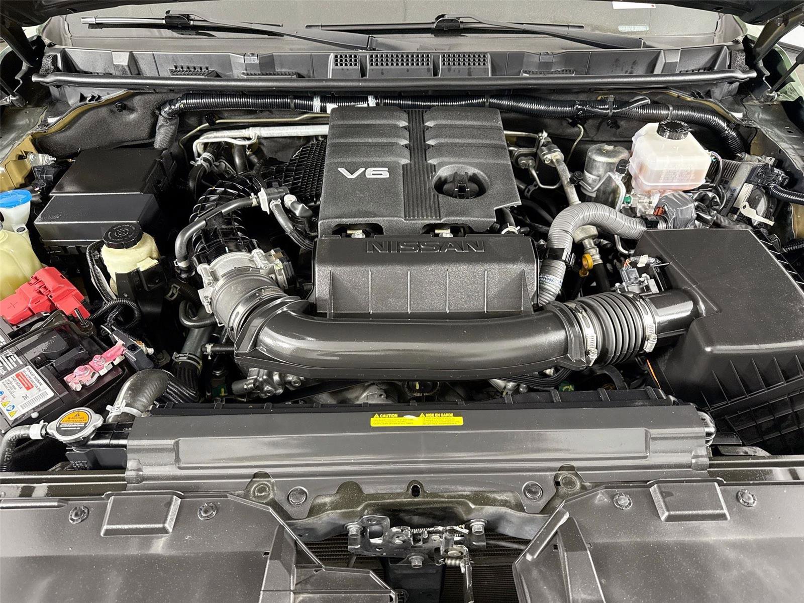 2023 Nissan Frontier SV