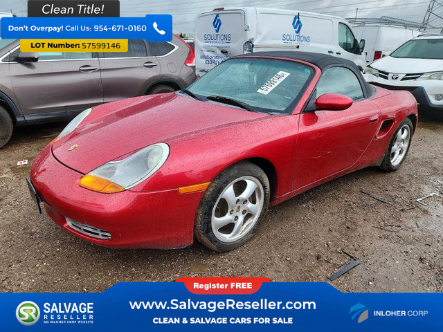 Used 2001 Porsche Boxster