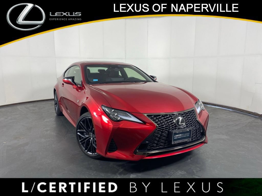 Certified 2024 Lexus RC 350 F Sport