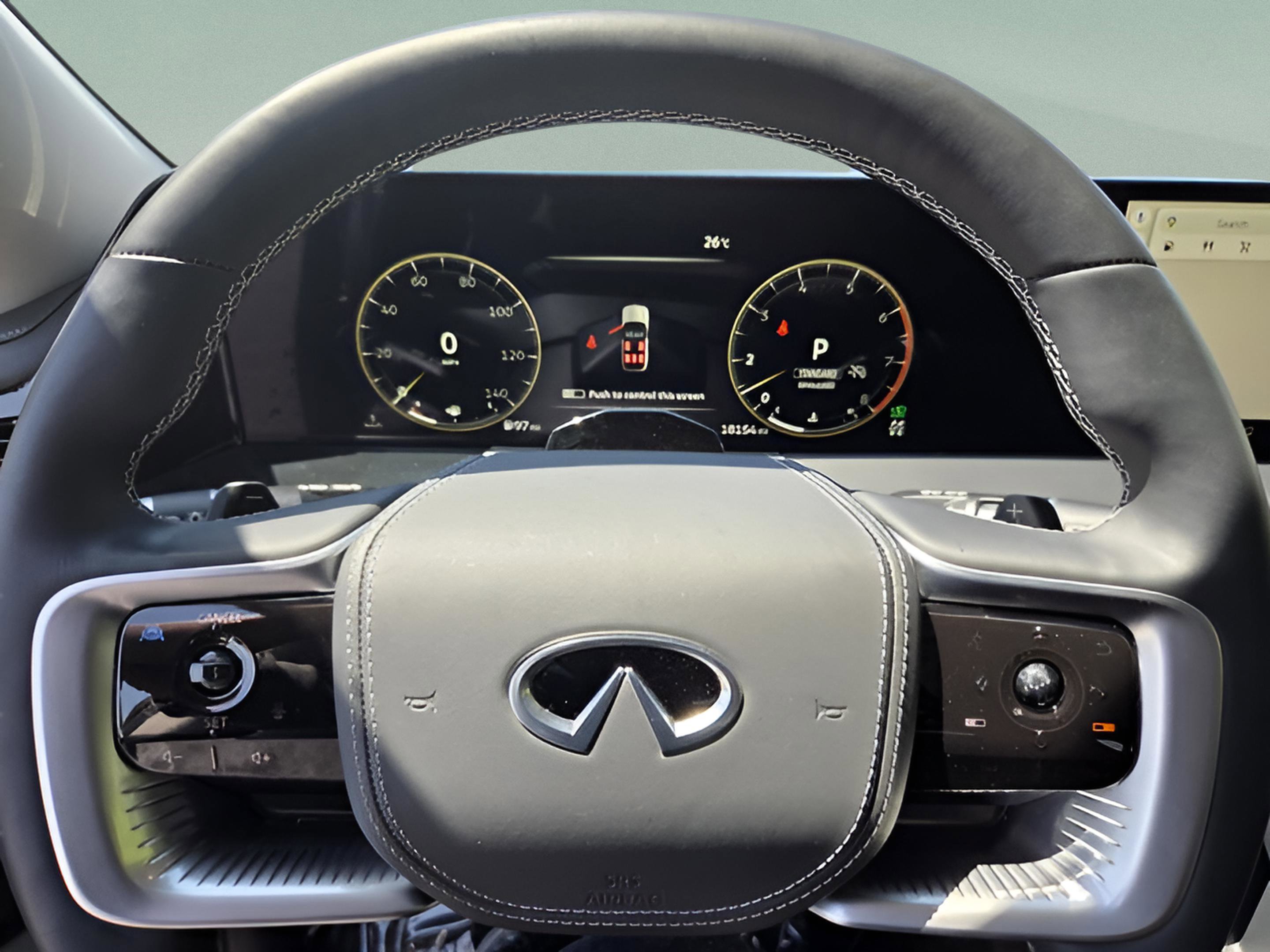 2025 INFINITI Qx80 Sensory