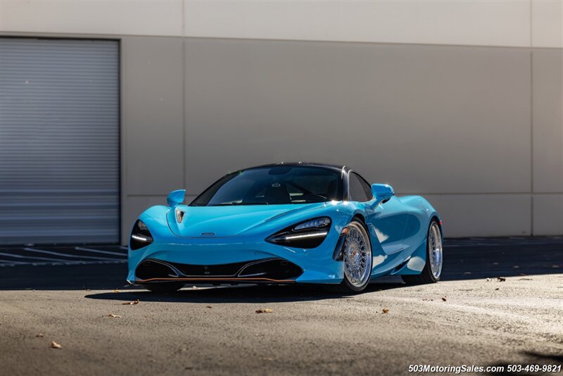 Used 2018 McLaren 720S Luxury