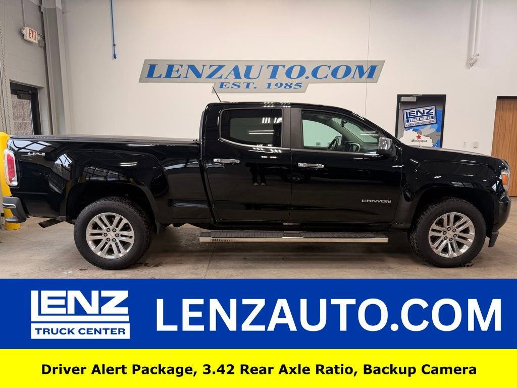 Used 2018 GMC Canyon SLT w/ Driver Alert Package