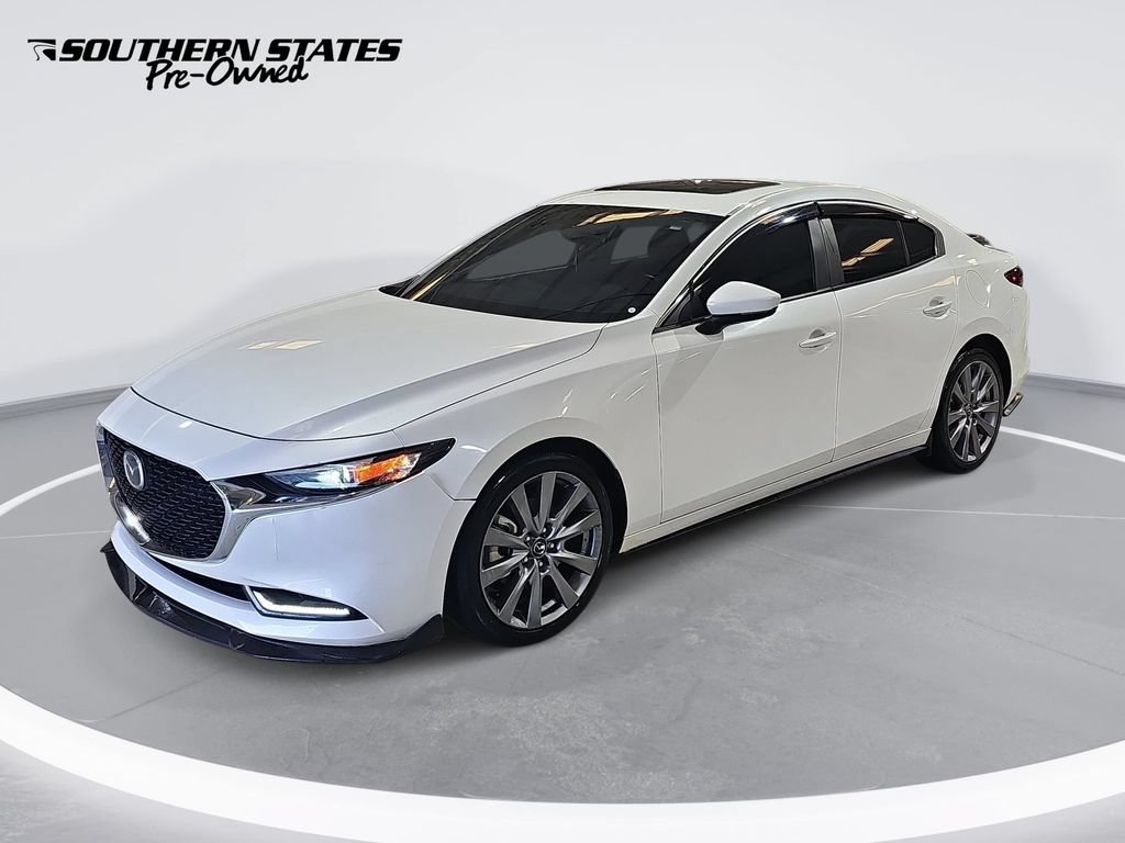 Used 2021 MAZDA MAZDA3 s