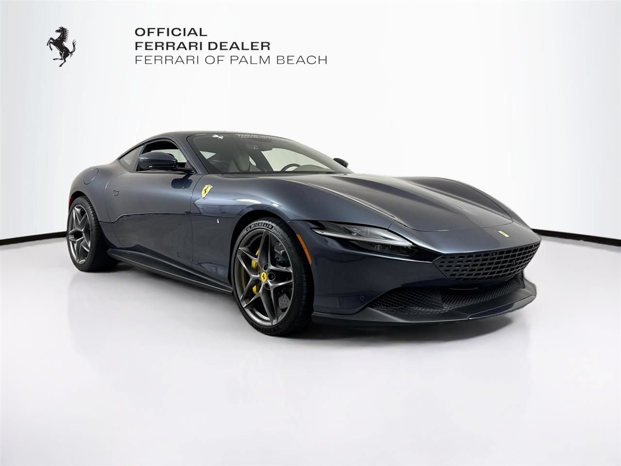 Certified 2021 Ferrari Roma