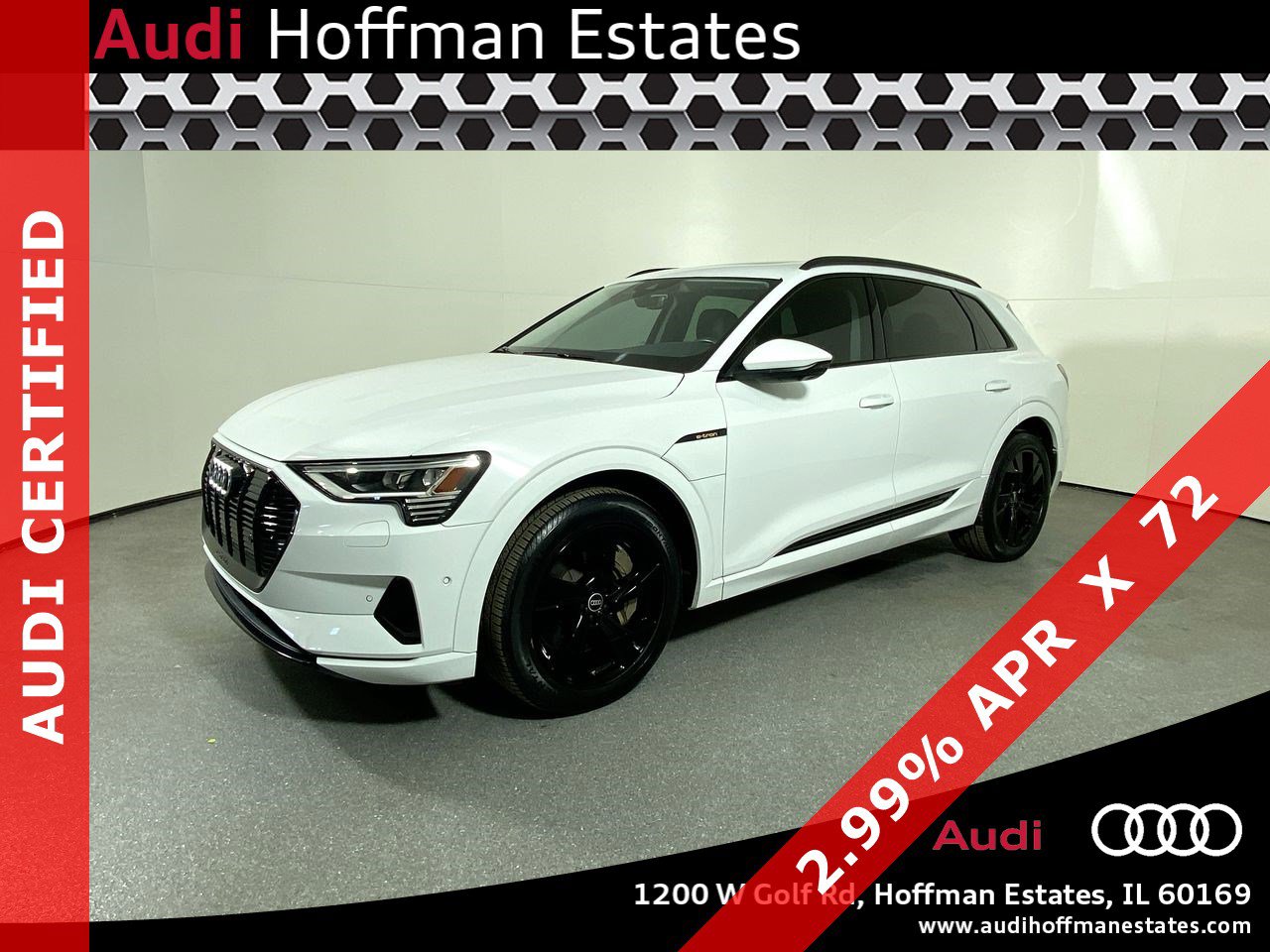 Certified 2022 Audi e-tron Premium w/ Convenience Plus Package