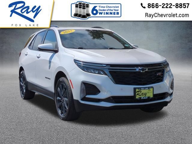 Certified 2023 Chevrolet Equinox RS w/ RS Leather Package