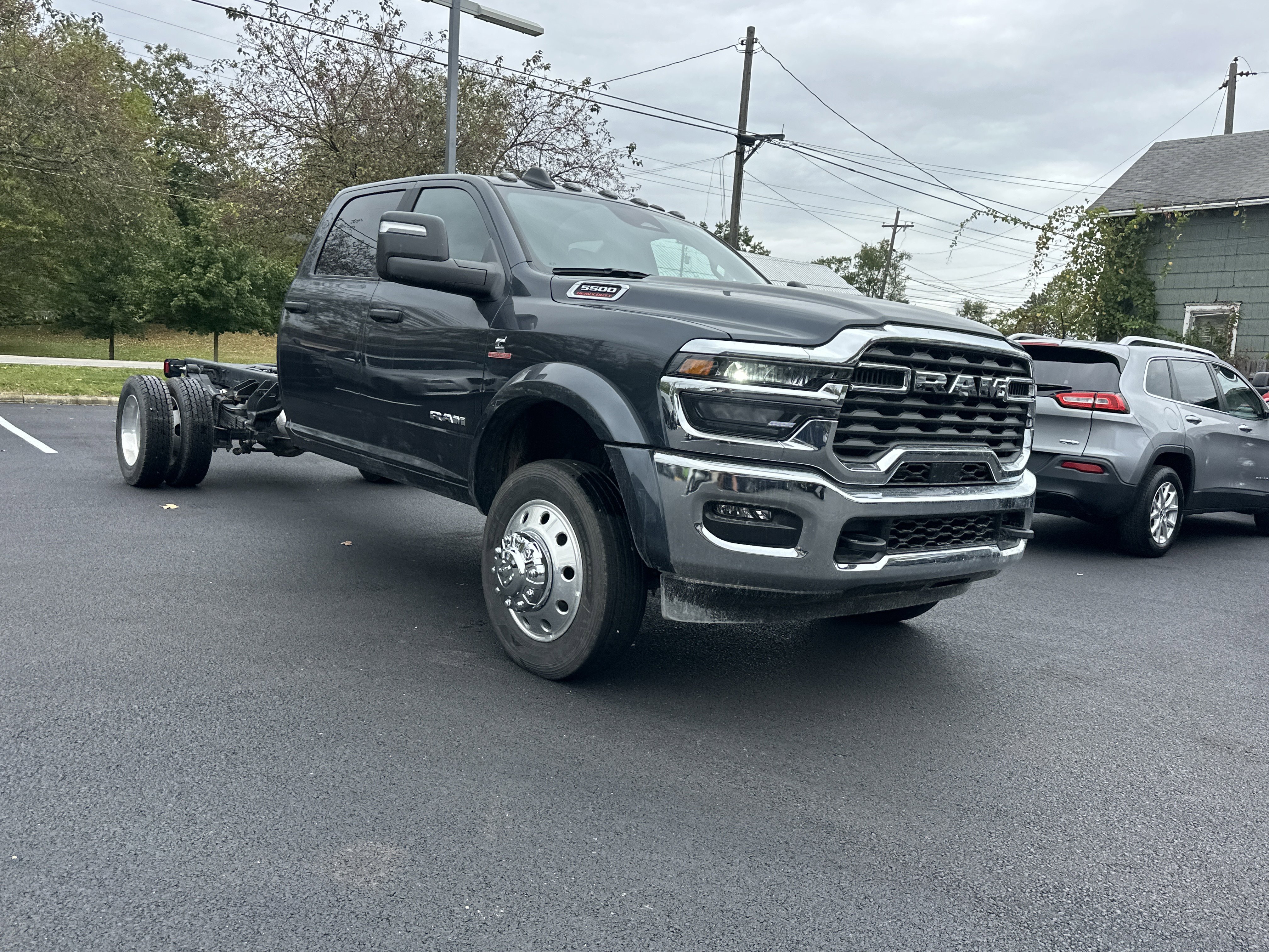 2026 RAM 5500 4x4 Crew Cab