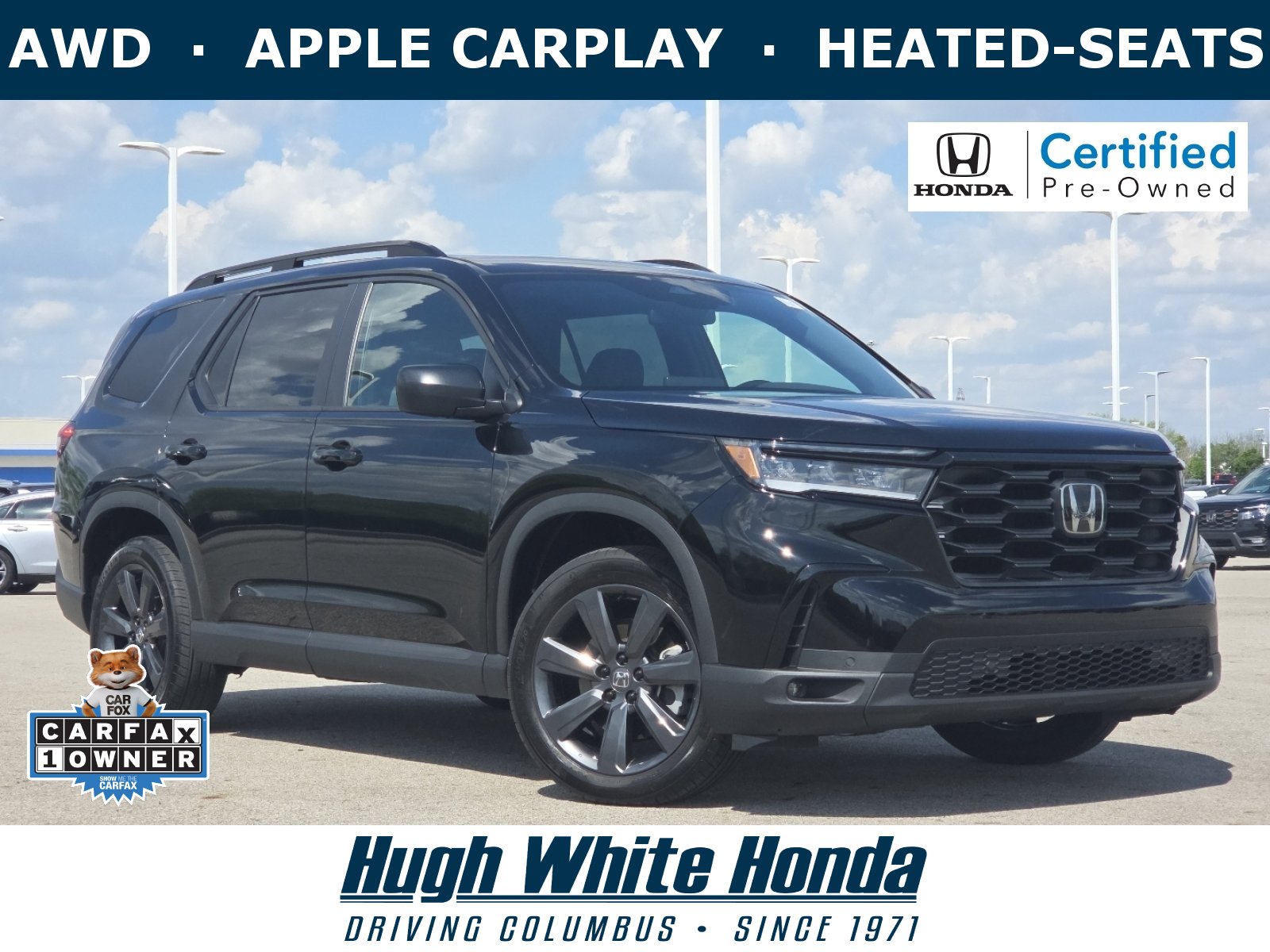 2025 Honda Pilot Sport