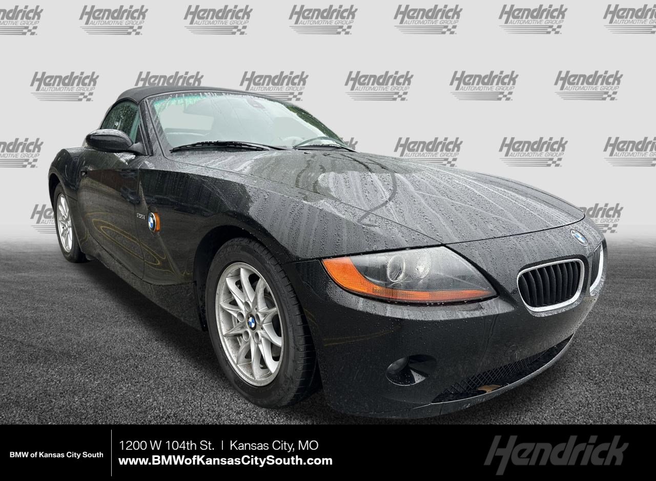 Used 2003 BMW Z4 2.5i