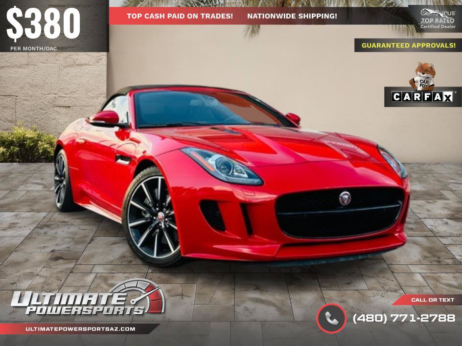 Used 2016 Jaguar F-TYPE Convertible