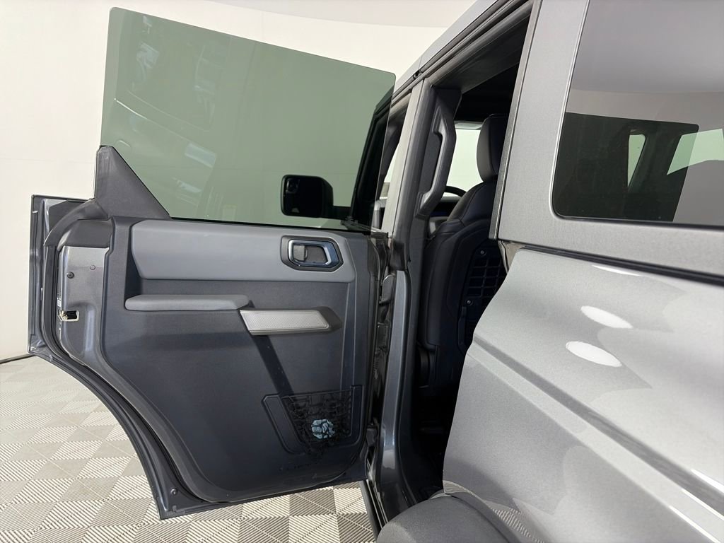 2022 Ford Bronco Black Diamond