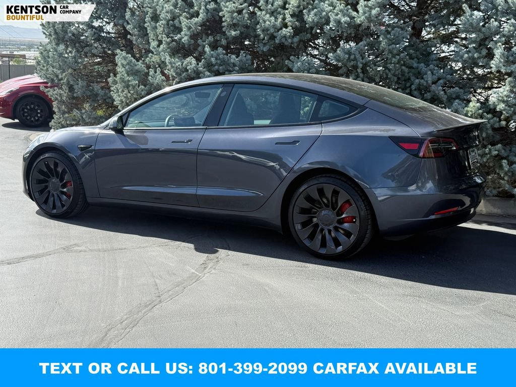 2023 Tesla Model 3 Performance