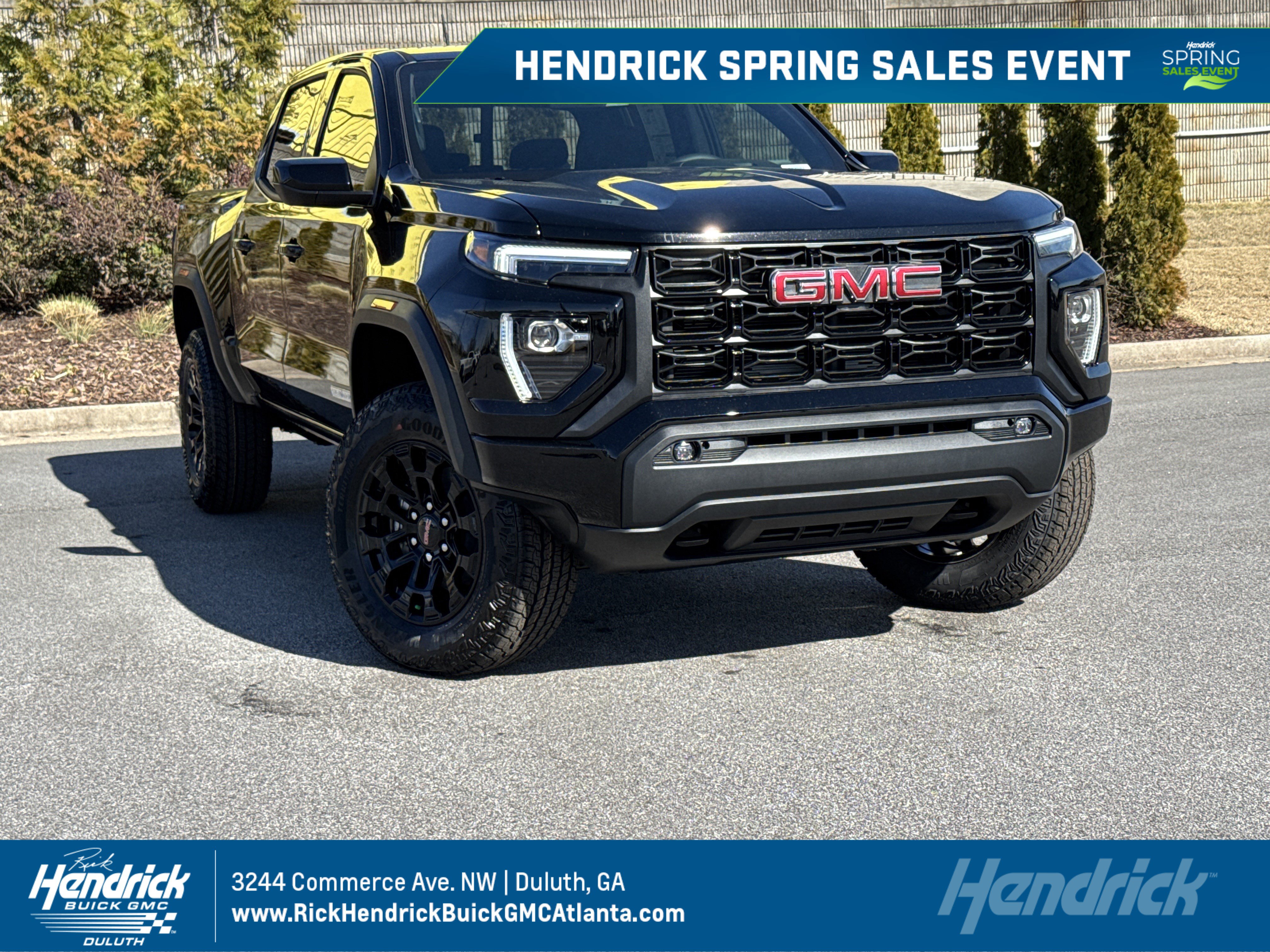 2026 GMC Canyon Elevation