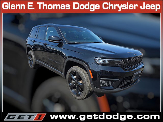 Certified 2025 Jeep Grand Cherokee Altitude