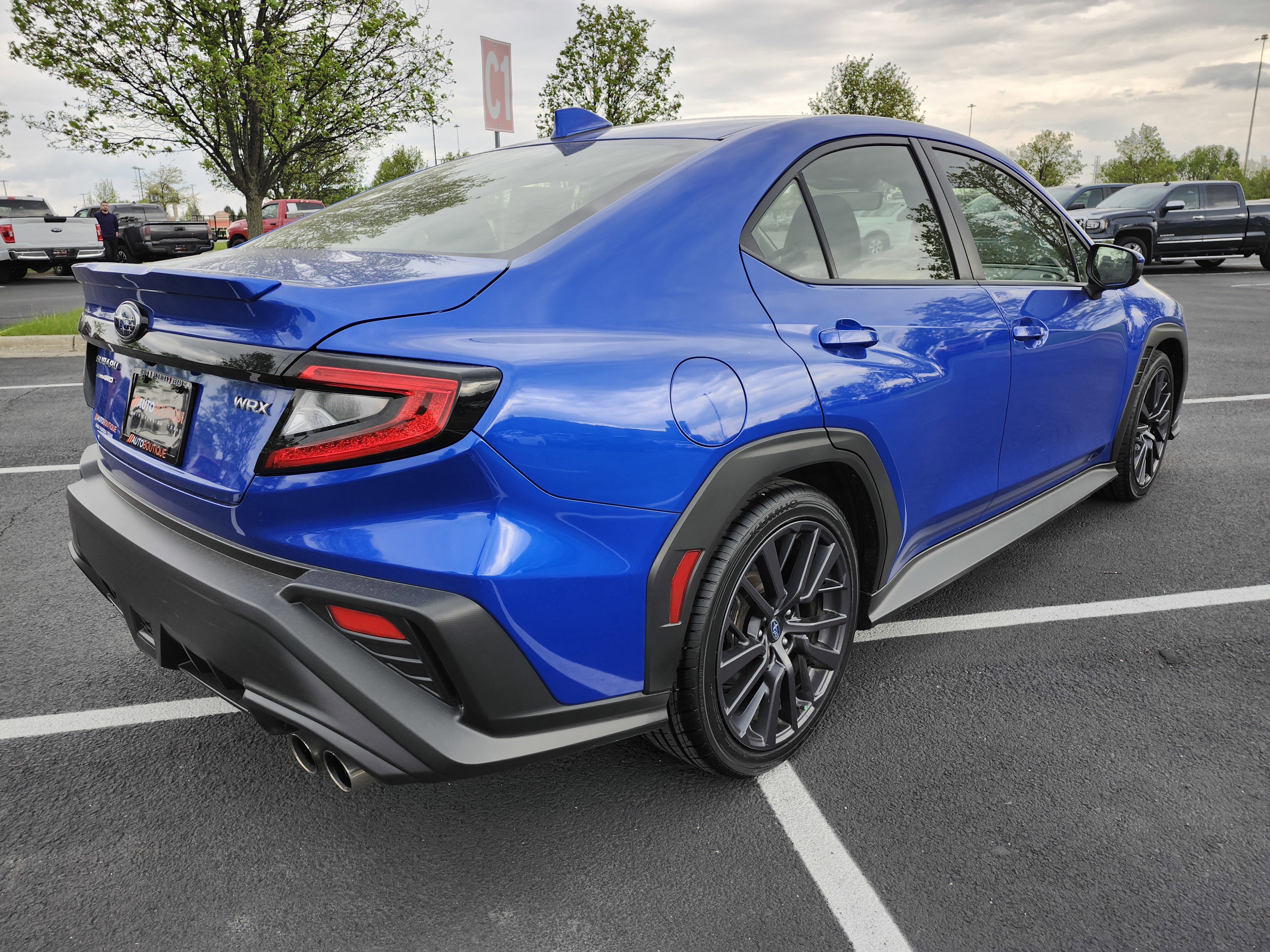 2022 Subaru WRX Premium