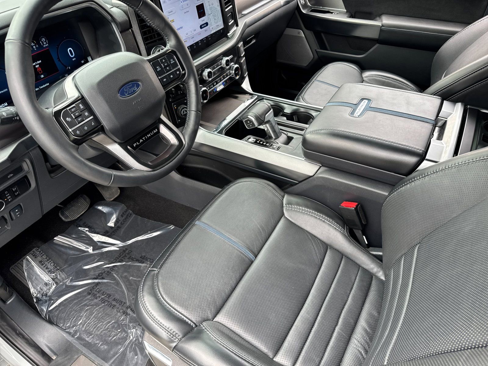 2024 Ford F150 Platinum